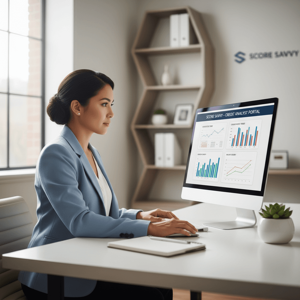 Credit Report Analyst